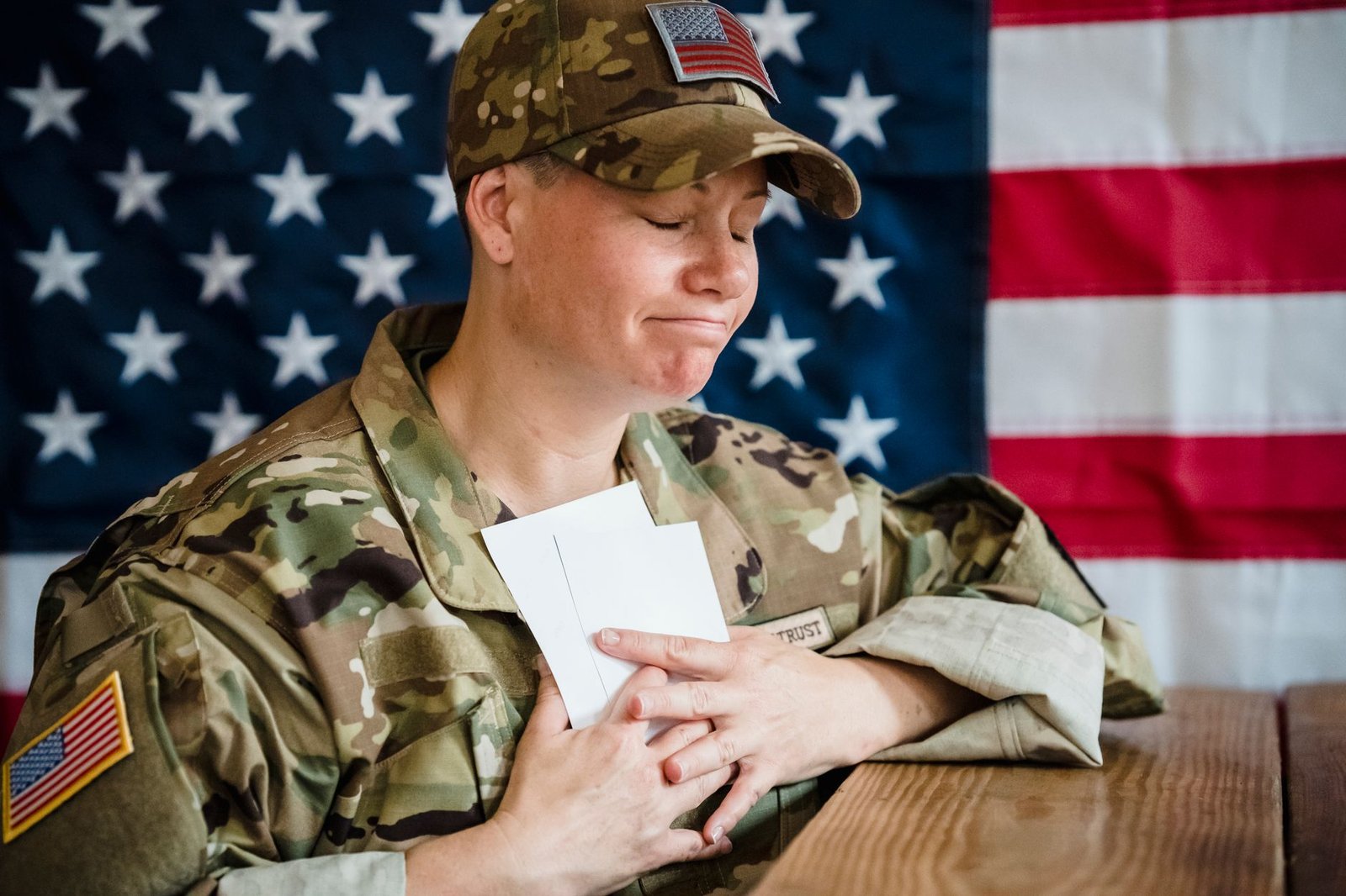 Veteran and spouse tracking a deadline from VA claim development letters on a calendar